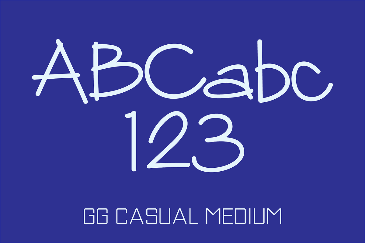 Hand Lettered Fonts Collection, a Font by GG Design (Photo 7 of 22)