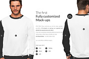 Men Sweatshirt Mockups Set FREE DEMO, a Books & Magazine Mockup by Apparel_Mockups (Thumbnail 6 of 24)