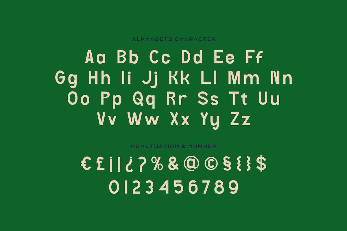 Vokrad - Minimal Sans Font, a Sans Serif Font by Imoodev (Photo 5 of 5)