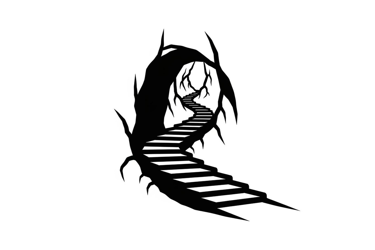 Stairway Journey Vector Bundle, an Illustration by jahid234 (Photo 34 of 51)