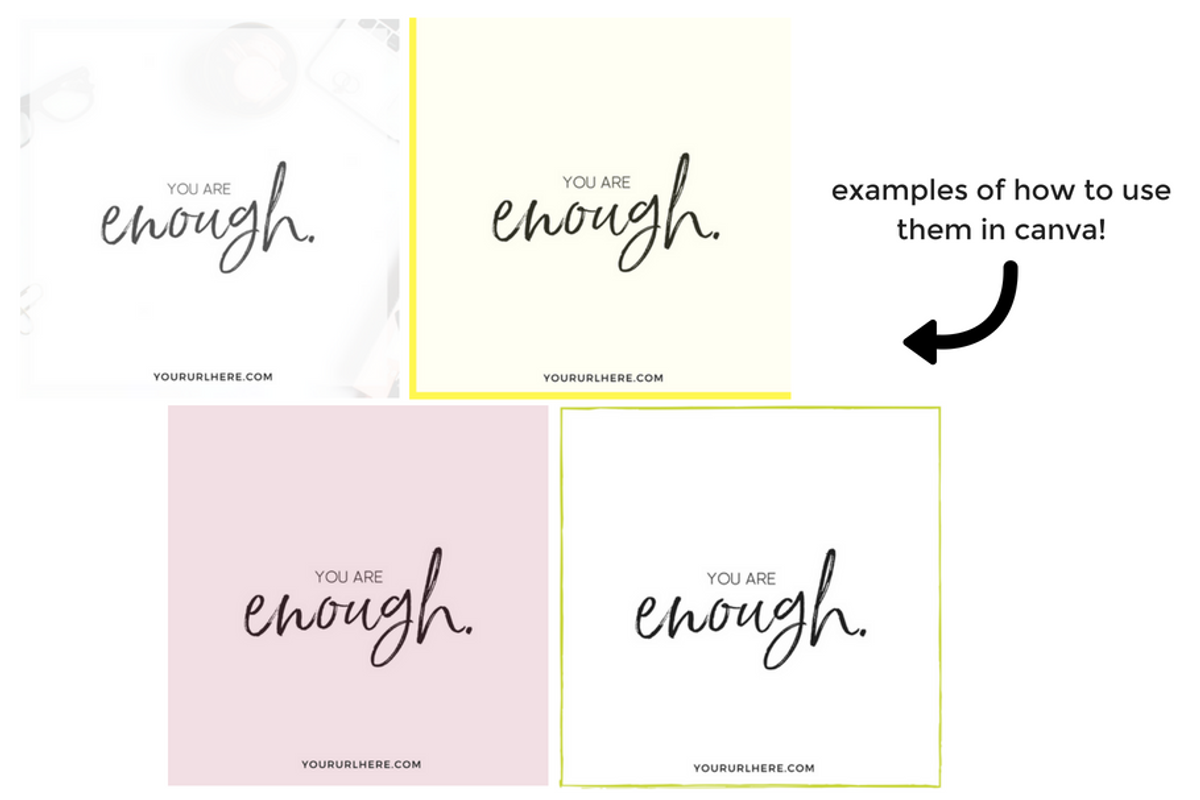 50 Image Boss Babe Quotes Pack, a Social Media Template by blackdahliapress (Photo 5 of 5)