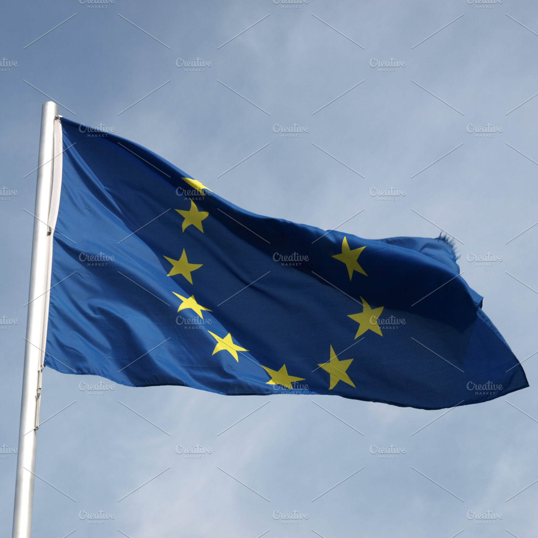 Flag of europe containing flag, europe, and eu
