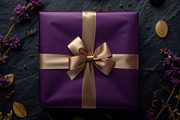 161 Gift boxes, a Holiday Photo by Handmadefont (Thumbnail 38 of 164)