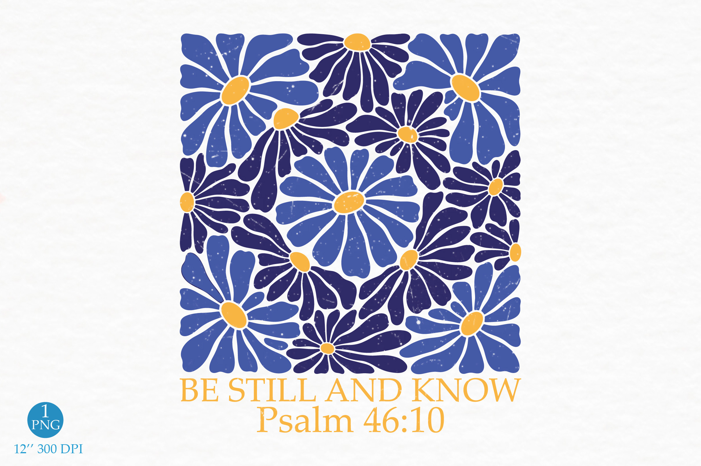 Religious Flower Inspirational Quote, an Object Illustration by Libby ...
