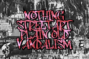 Rhieknuza - Graffiti Font, a Sans Serif Font by StringLabs (Thumbnail 6 of 14)