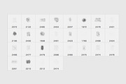 Subtle texture Photoshop brushes, a Brush Add-On by Little Bean (Thumbnail 6 of 6)