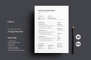 Resume/CV, a Resume Template by deviserpark (Thumbnail 3 of 6)