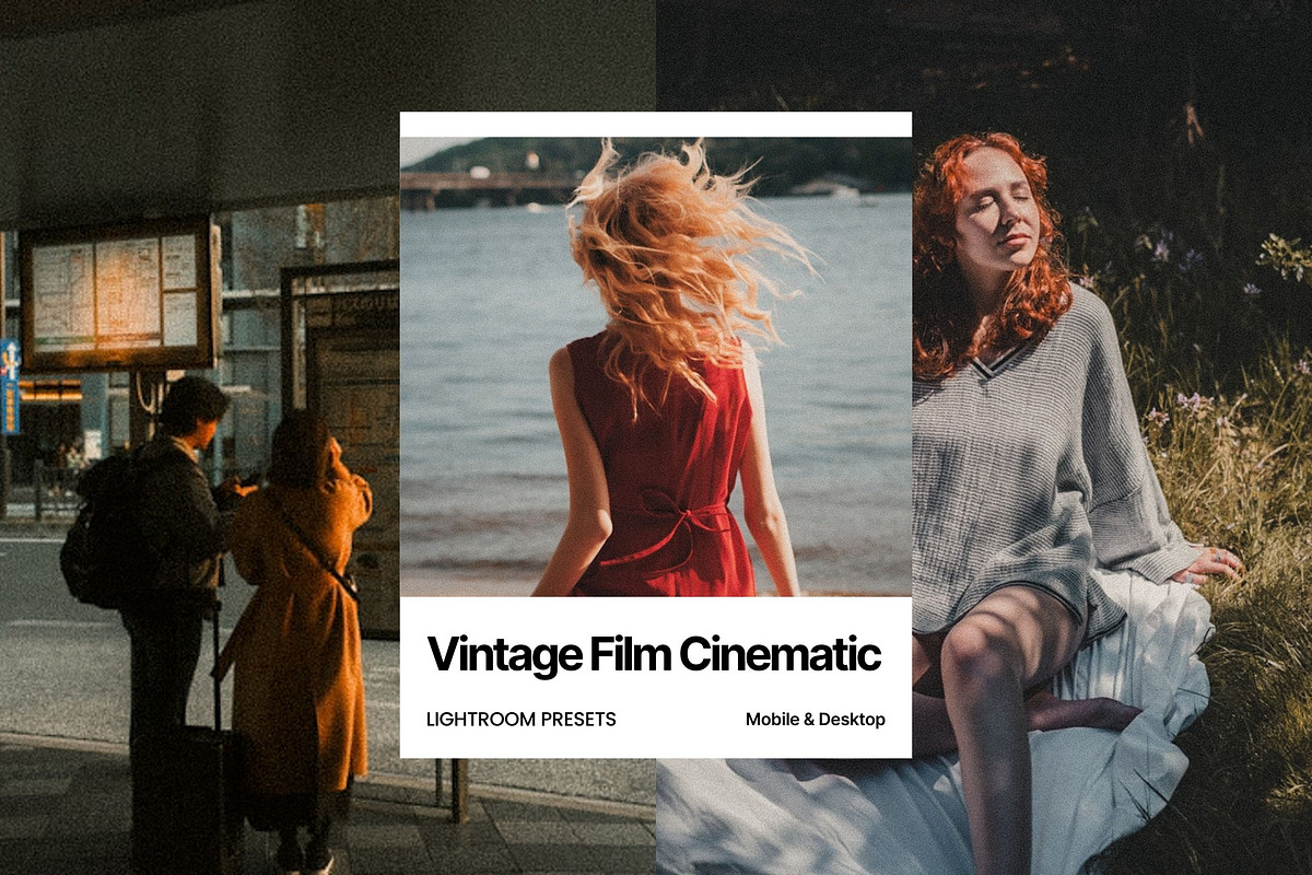 Vintage Film Lightroom Presets, a Preset Add-On by PixaSquare (Photo 1 of 10)
