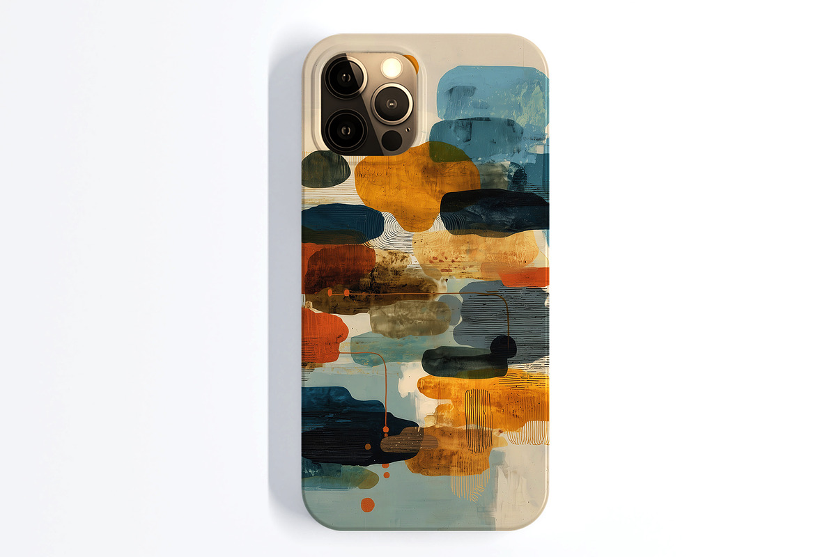 Geometric Abstract Illustration 1, a Decorative Illustration by Housui Patterns (Photo 8 of 10)