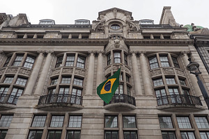 Brazil embassy in London, a Photo by WorldOfPhotos