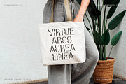 Franka - Modern Curvy & Wavy Font, a Sans Serif Font by Kahade Studio (Thumbnail 12 of 20)