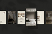 Elegant Real Estate Instagram Kit, a Social Media Template by Pixel Grid (Thumbnail 2 of 10)