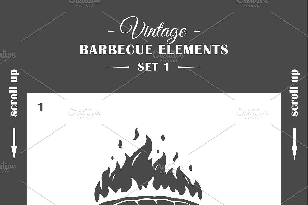 18 BBQ Logos Templates, a Branding & Logo Template by Art Design (Photo 8 of 11)