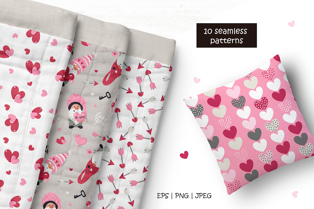 Valentine's Gnome Collection, a Graphic by Nafanya (Photo 4 of 10)