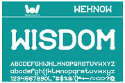 submit to faith font, a Font by weknow (Thumbnail 2 of 5)