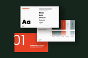 Branding Guideline Template, a Presentation Template by Studio Industry (Thumbnail 6 of 10)