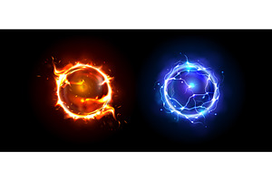 Magic Light Orb - Game Energy Sphere