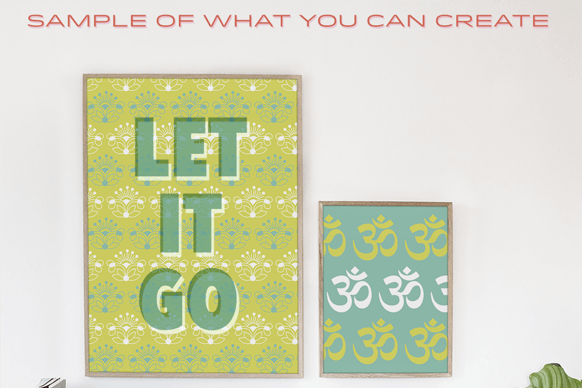 Indian Patterns, a Pattern Graphic by LuOtero (Photo 6 of 6)