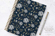 Rosemere Floral Pattern Bundle, a Pattern Graphic by Eclectic Anthology (Thumbnail 15 of 19)