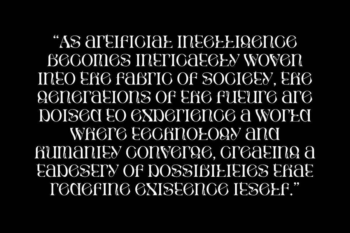 Rghs Font Family, a Serif Font by Ryul Davidson (Photo 15 of 15)