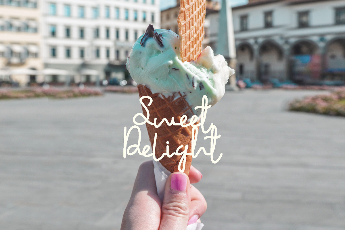 Riberal, a Script Font by iyhulmonsta (Photo 5 of 6)