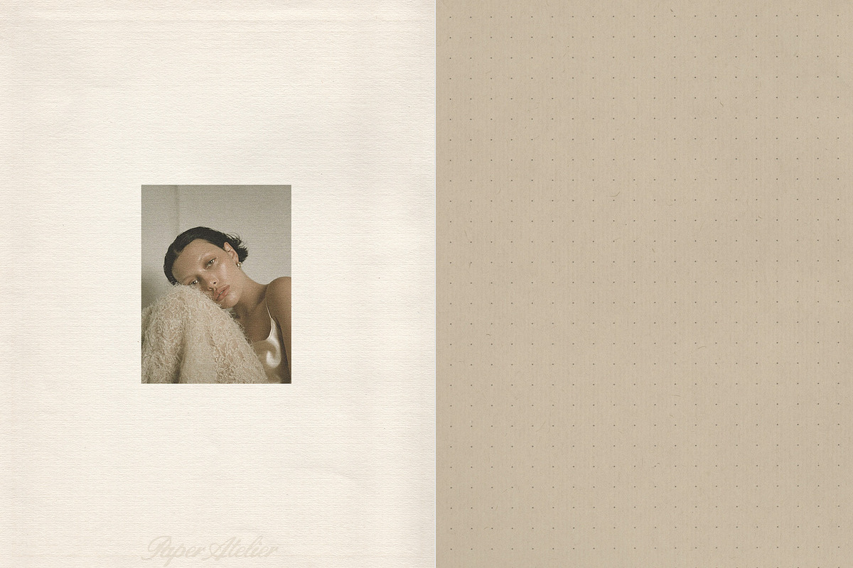 Paper Scans: 50 Soft Backgrounds, a Texture Graphic by lerinartstudio (Photo 5 of 11)