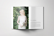A5 Wedding Dress Lookbook, a Magazine Template by Bookrak Graphic Design (Thumbnail 8 of 9)
