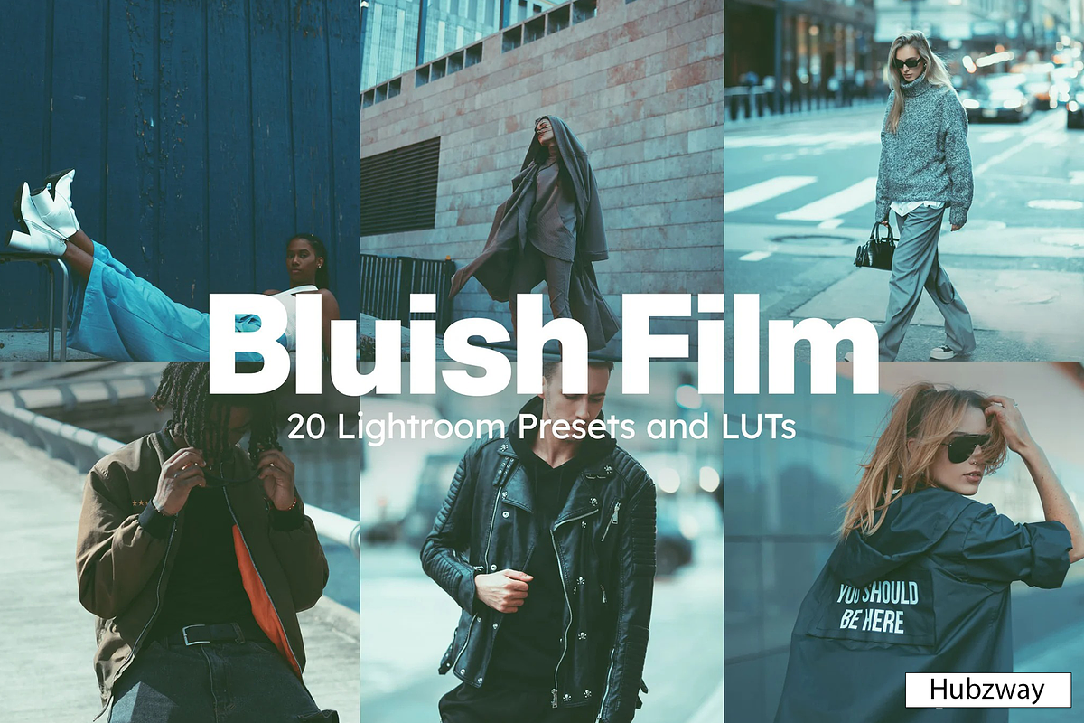 20 Bluish Film Lightroom Presets, a Preset Add-On by skybluecreative (Photo 1 of 13)