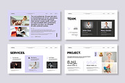 Design Portfolio Presentation Design, a Presentation Template by MightyDesign (Thumbnail 4 of 8)