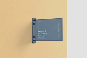 Realistic Signboard Mock-up, an Advertising Mockup by tiyasprabawa