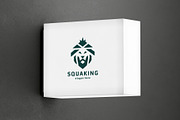 Squa King Lion Head Logo, a Branding & Logo Template by Design_Planet (Thumbnail 4 of 5)