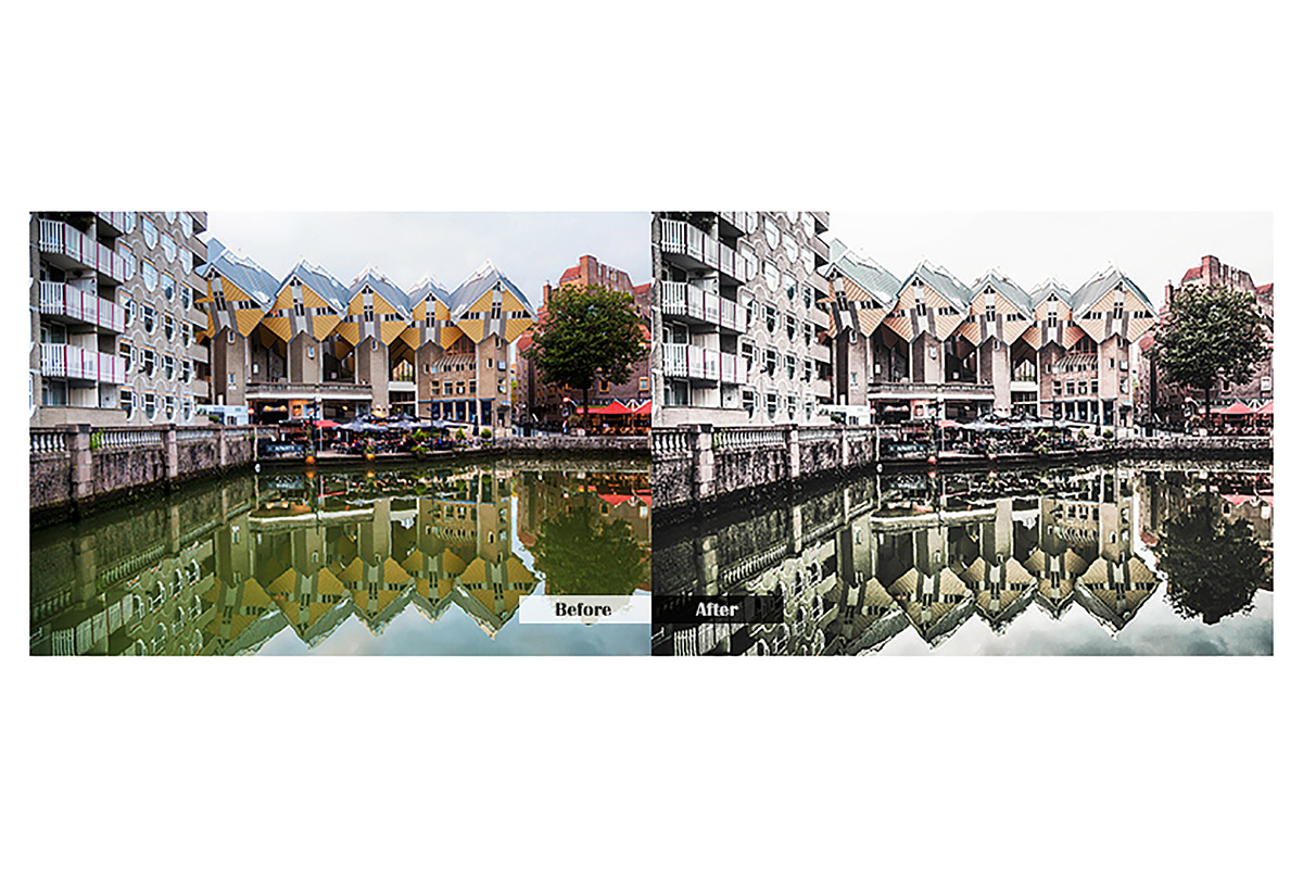 Exterior Lightroom Presets preview 6
