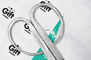 GiftBox Wrapping Tissue Paper Mockup, a Pens & Pencil Mockup by creatsy5 (Thumbnail 12 of 18)
