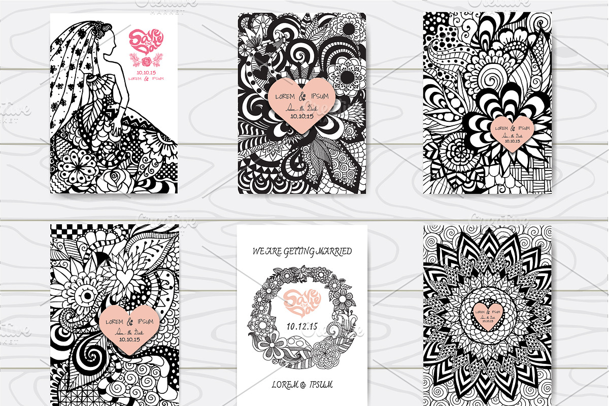 98 % OFF 2200++ Design elements, an Animal Illustration by Somjai King (Photo 17 of 45)