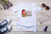 Coffee Basketball Jesus Sublimation, a Decorative Illustration by DiamondShop (Thumbnail 2 of 2)