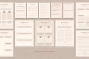 WorkBook Creator for Coaches, CANVA, a Marketing Template by Eesome Design Studio (Thumbnail 11 of 15)