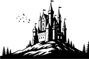 Medieval Castle Bundle, an Illustration by jahid234 (Thumbnail 7 of 9)
