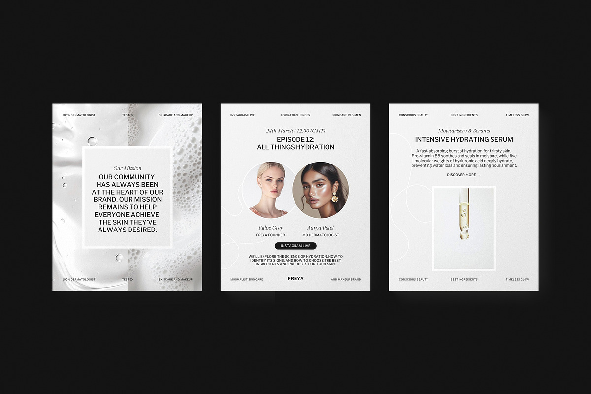 FREYA / Social Media Kit, a Social Media Template by Studio Dara (Photo 8 of 13)