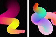 Blender: 80 Gradient Blends, an Object Graphic by RuleByArt (Thumbnail 9 of 16)