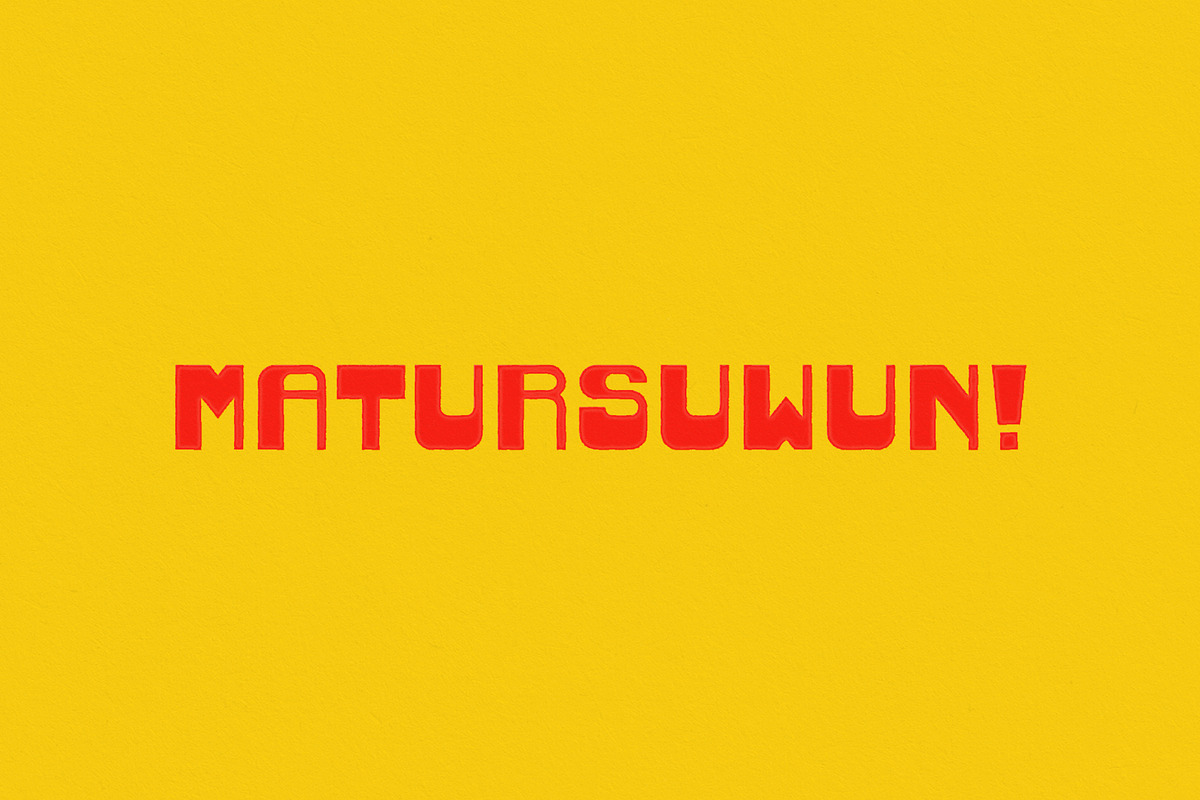 MODULON Display Font, a Slab Serif Font by Southerntown (Photo 4 of 4)