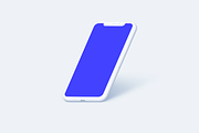 Phone 11 Pro - 20 Clay Mockups, an iPhone Mockup by Asylab (Thumbnail 24 of 36)