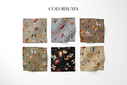 Watercolor Autumn Seamless Pattern, a Graphic by PROTEA Watercolor Studio (Thumbnail 9 of 9)