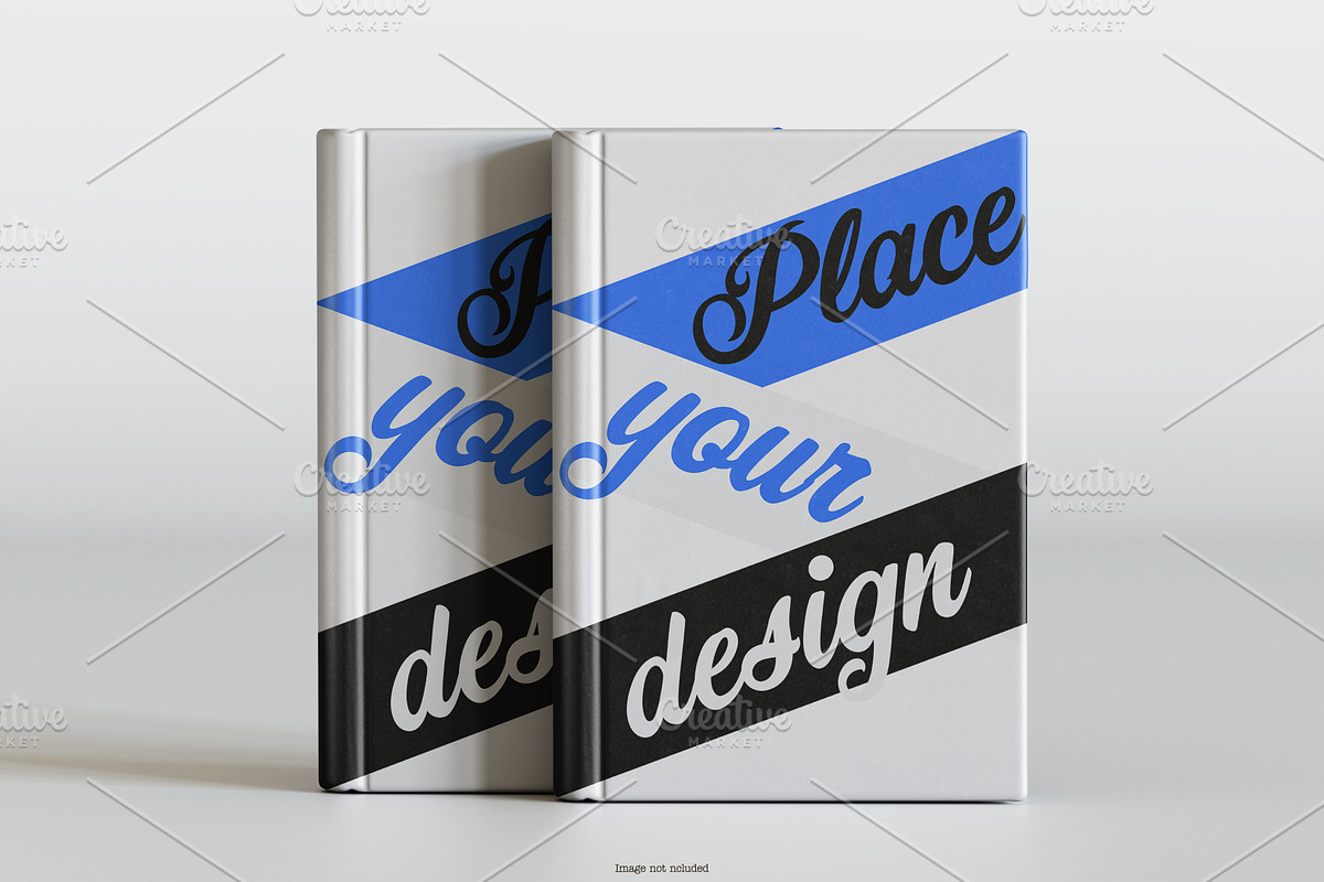 Book Mockup Bundles, a Books & Magazine Mockup by Ambo Ampeng (Photo 29 of 32)