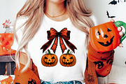 Spooky Pumpkin Png, an Illustration by Watercolor design (Thumbnail 2 of 3)
