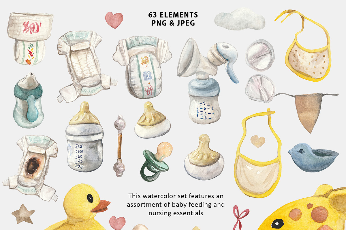 Nursery set, an Object Graphic by Design X0 (Photo 1 of 10)