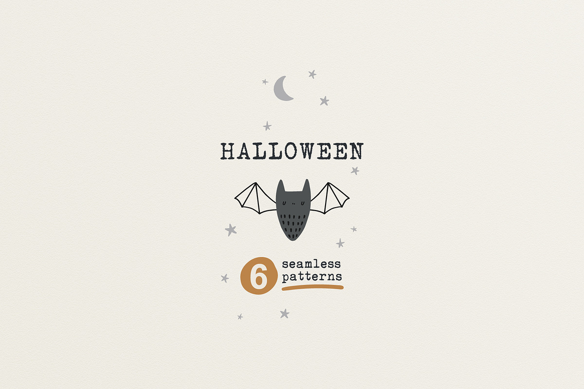 Halloween, a Pattern Graphic by Olena Kuznietsova (Photo 10 of 10)