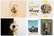 All in one Font Bundles, a Script Font by MSG Studio (Thumbnail 11 of 15)