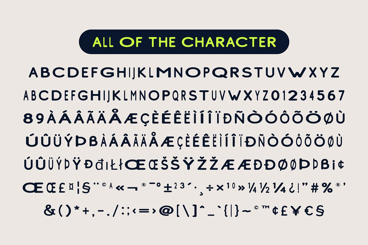 Comodo Mix, a Sans Serif Font by Craft Supply Co. (Photo 8 of 8)