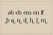 Vagabon Mighten- Display Serif Font, a Serif Font by RockboyStd (Thumbnail 11 of 12)