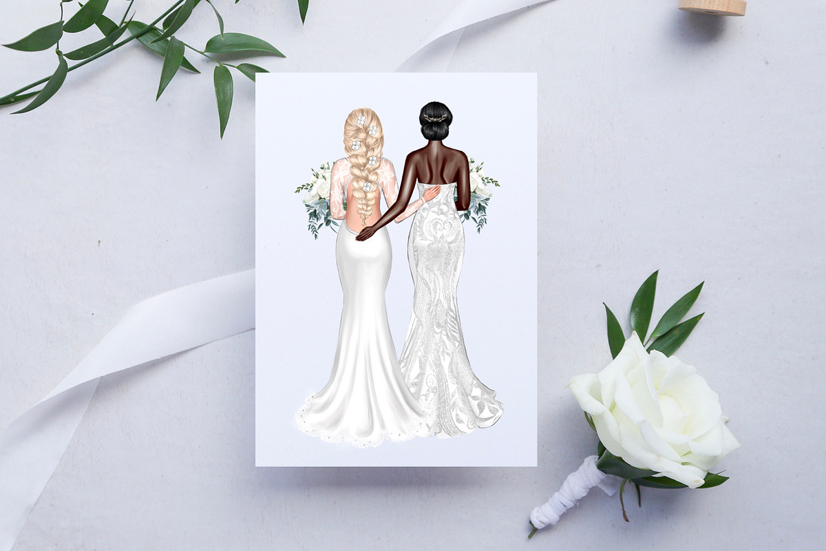 a line lace bridesmaid dress Plunging Lace Floor Length Slit Crepe Wedding Dress Sketch, A Custom Sketch